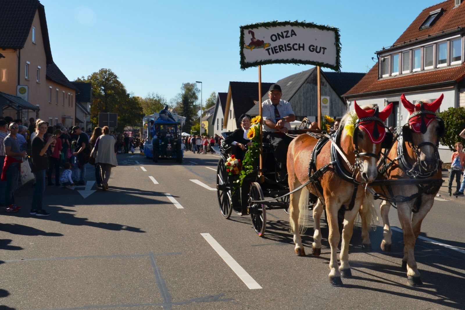 Foto vom Onolzheimer Hammeltanz 2017 – Festzug