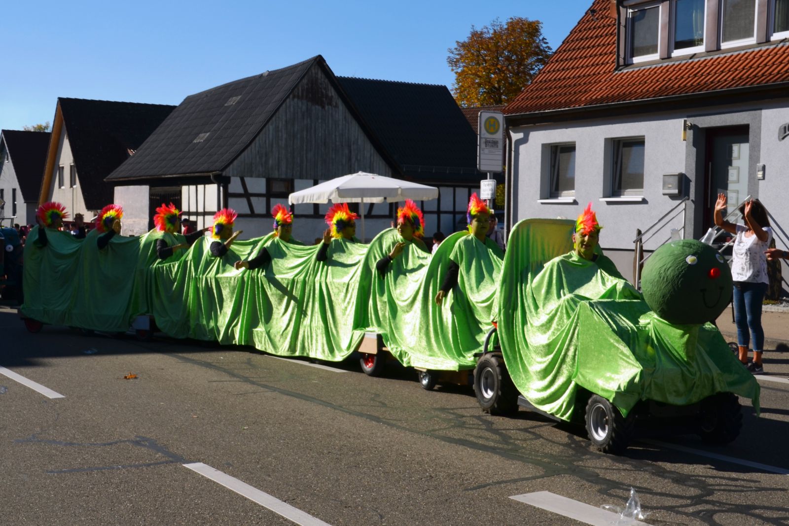 Foto vom Onolzheimer Hammeltanz 2017 – Festzug