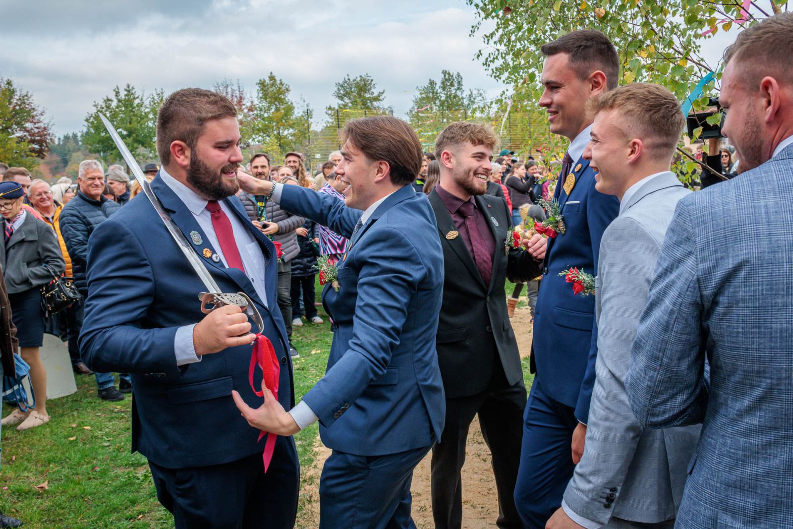 Foto vom Onolzheimer Hammeltanz 2026 – Hammeltanz