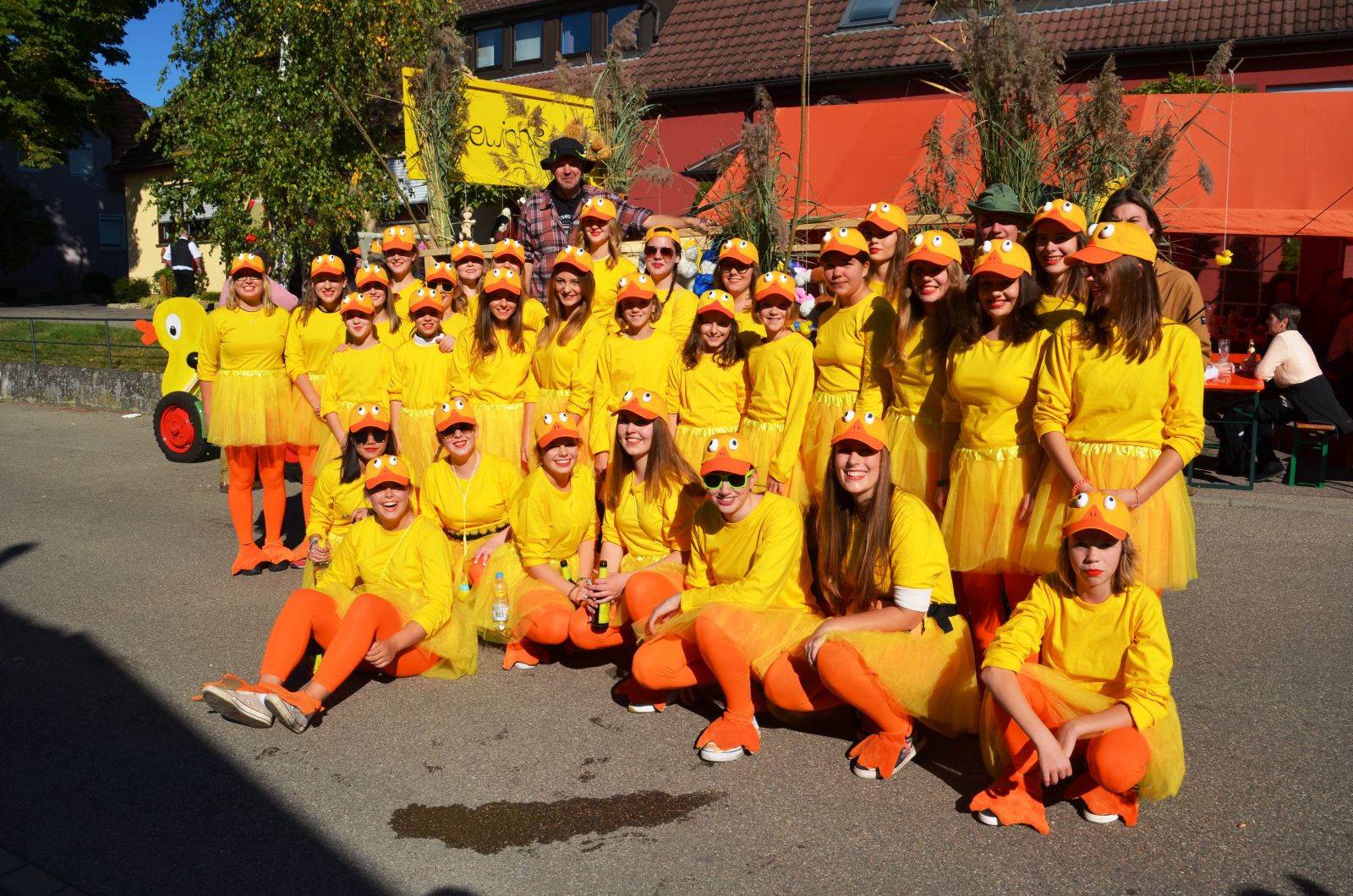 Foto vom Onolzheimer Hammeltanz 2016 – Festzug