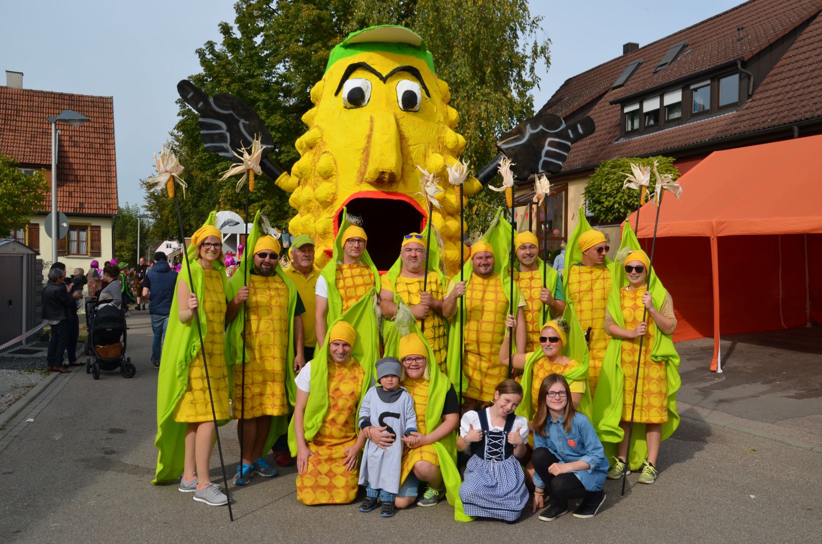 Foto vom Onolzheimer Hammeltanz 2016 – Festzug