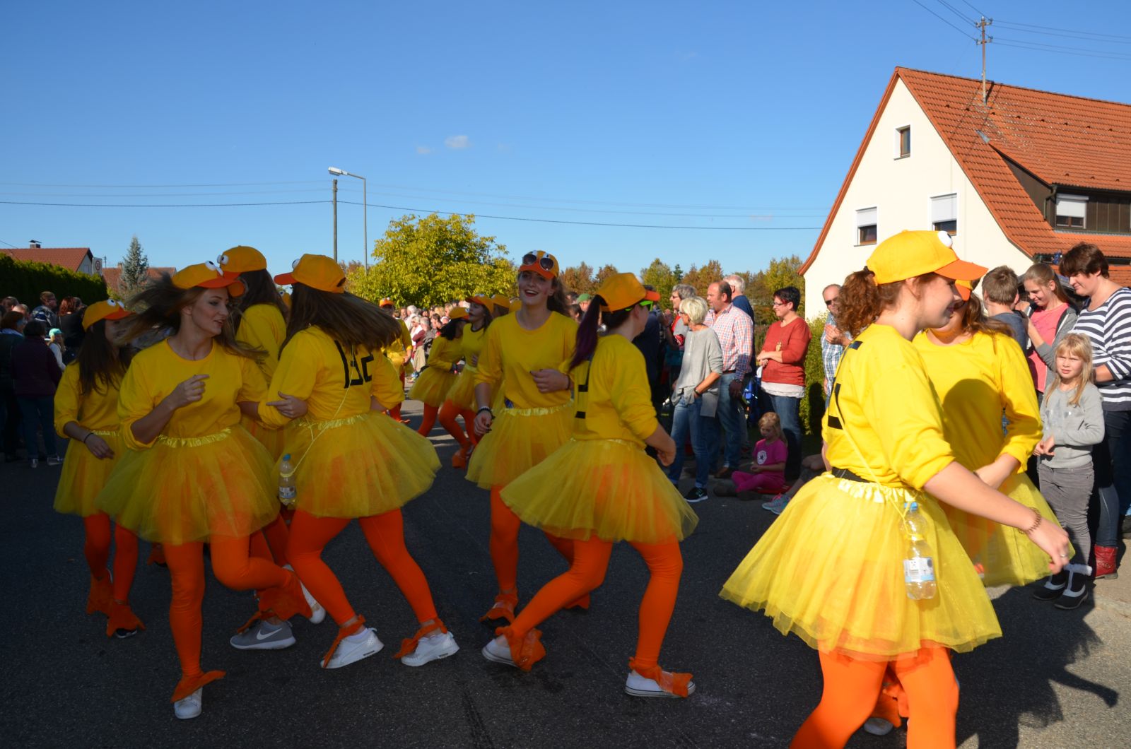 Foto vom Onolzheimer Hammeltanz 2016 – Festzug
