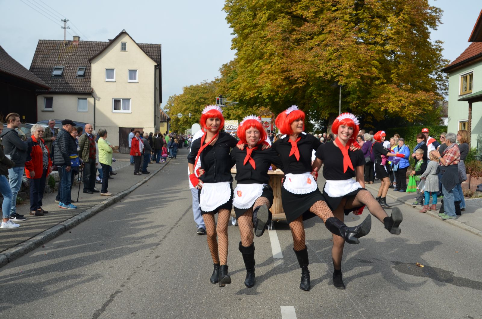 Foto vom Onolzheimer Hammeltanz 2016 – Festzug