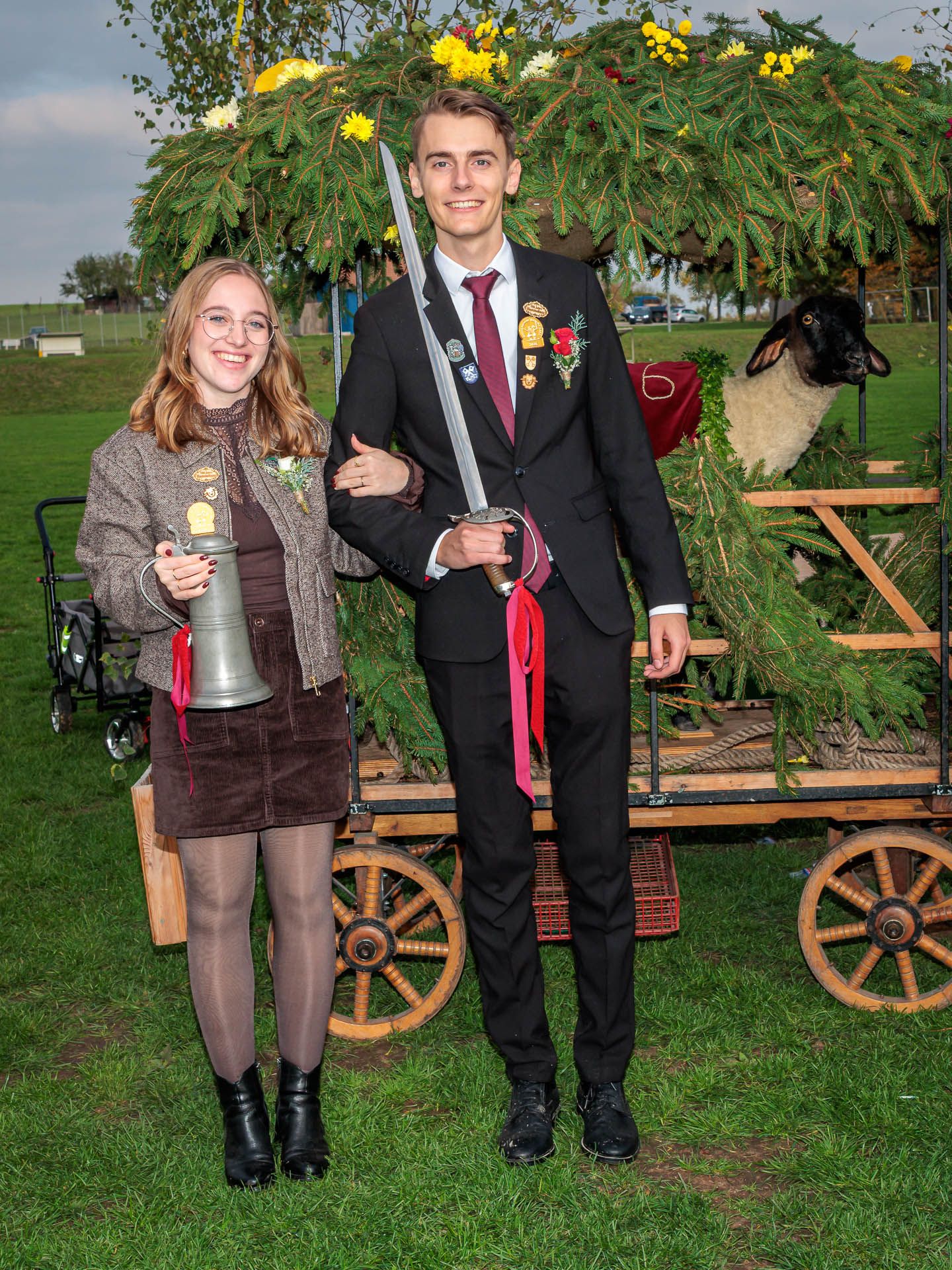Foto vom Onolzheimer Hammeltanz 2026 – Hammeltanz