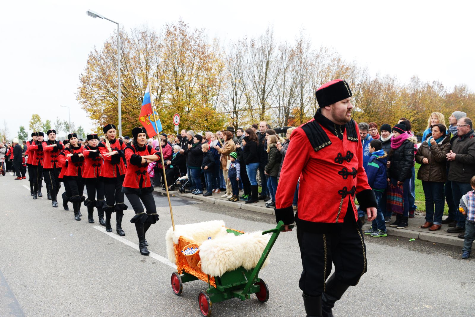 Foto vom Onolzheimer Hammeltanz 2015 – Festzug