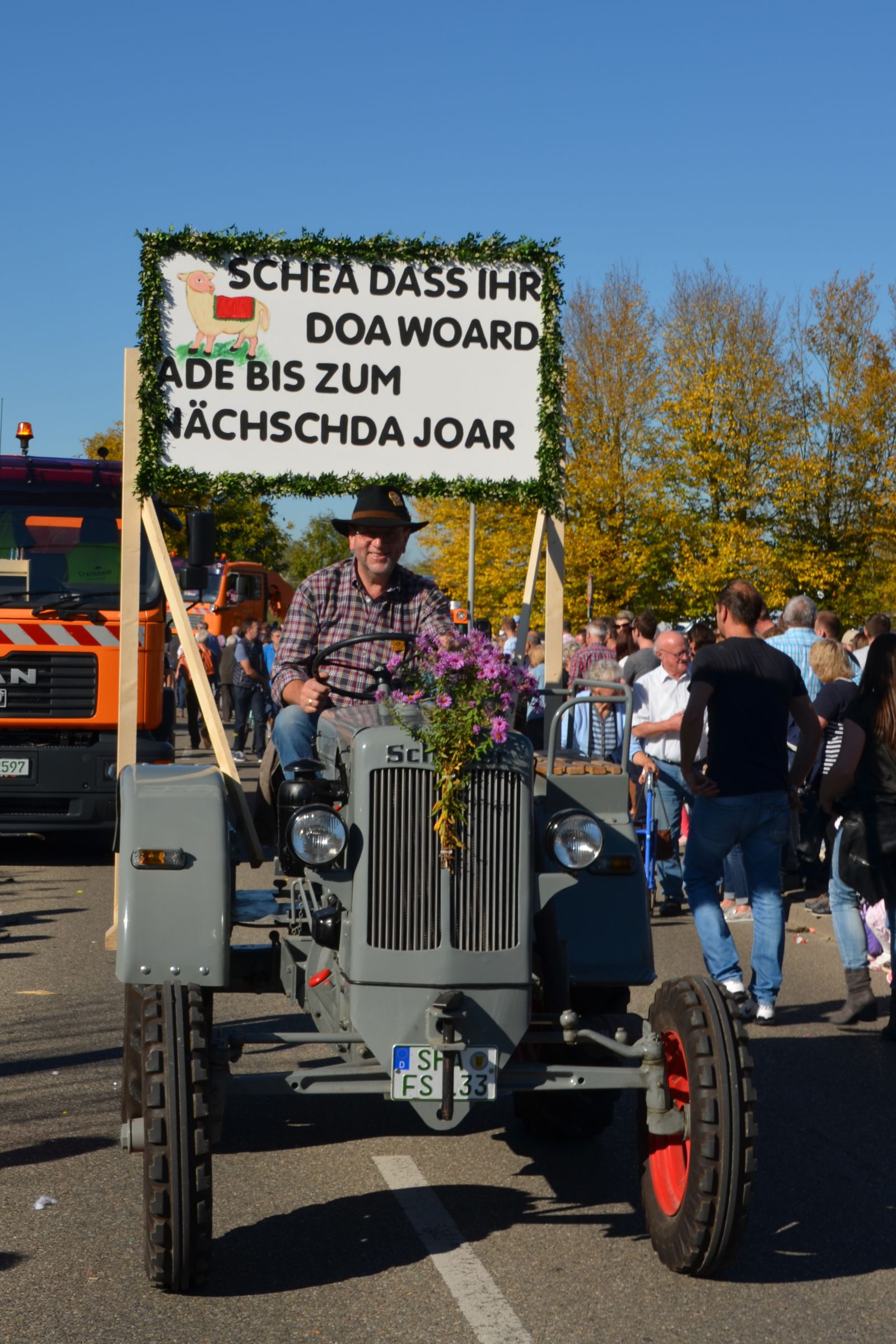 Foto vom Onolzheimer Hammeltanz 2017 – Festzug