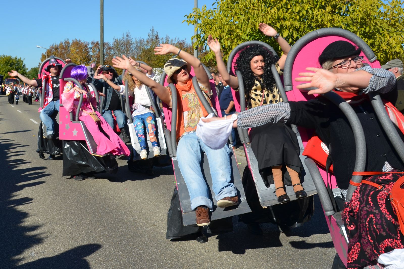 Foto vom Onolzheimer Hammeltanz 2016 – Festzug