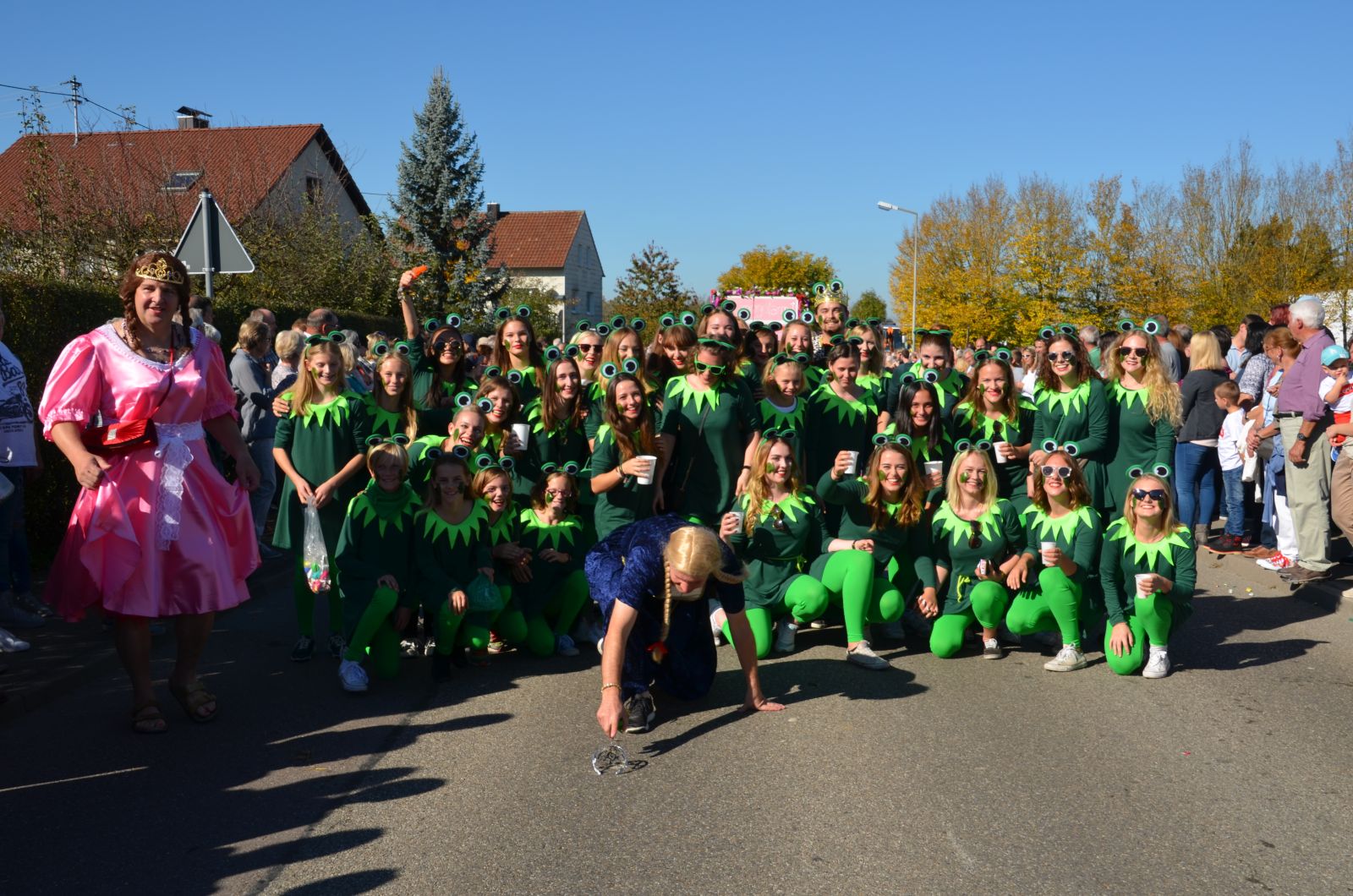 Foto vom Onolzheimer Hammeltanz 2017 – Festzug