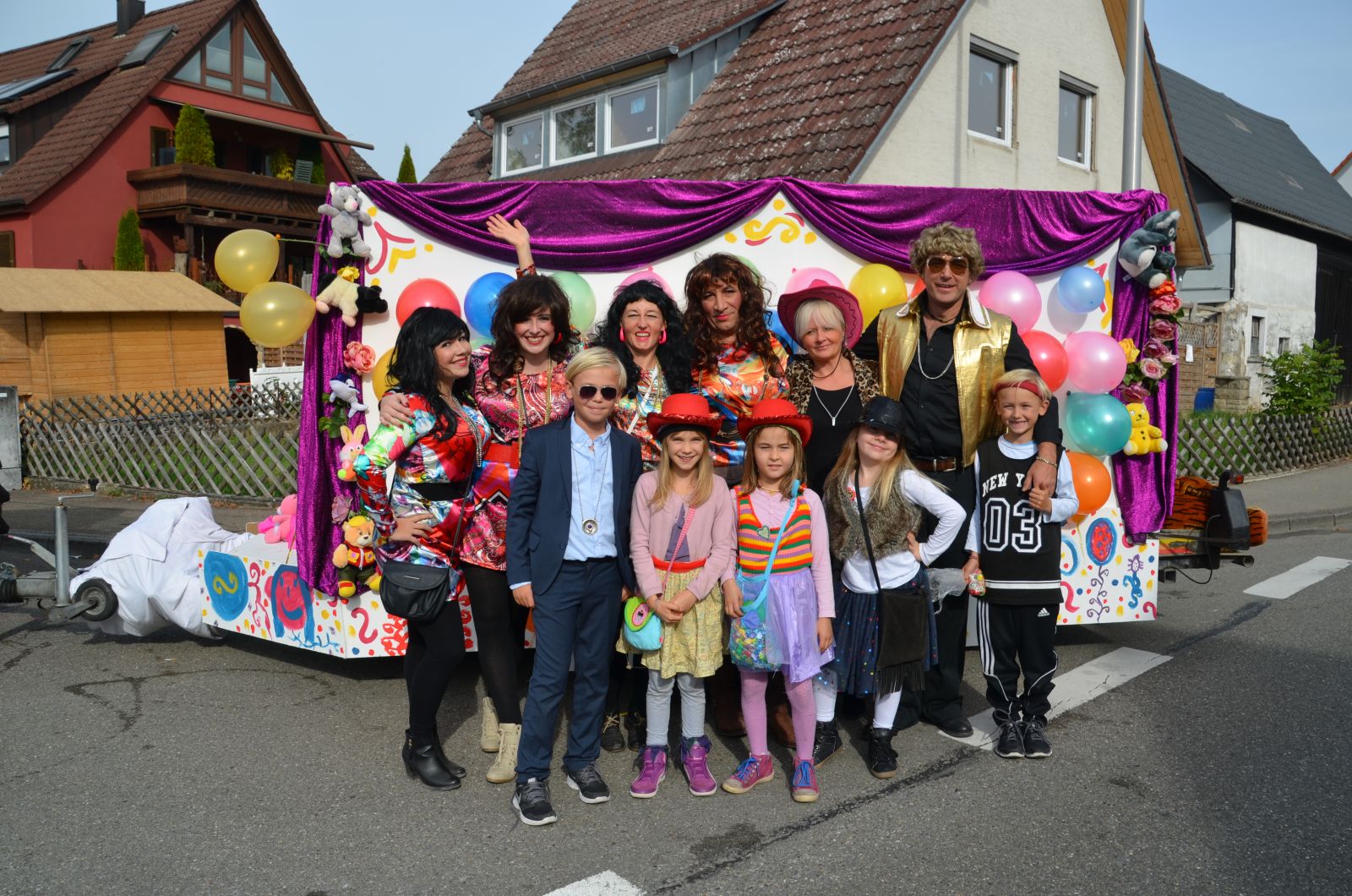 Foto vom Onolzheimer Hammeltanz 2016 – Festzug