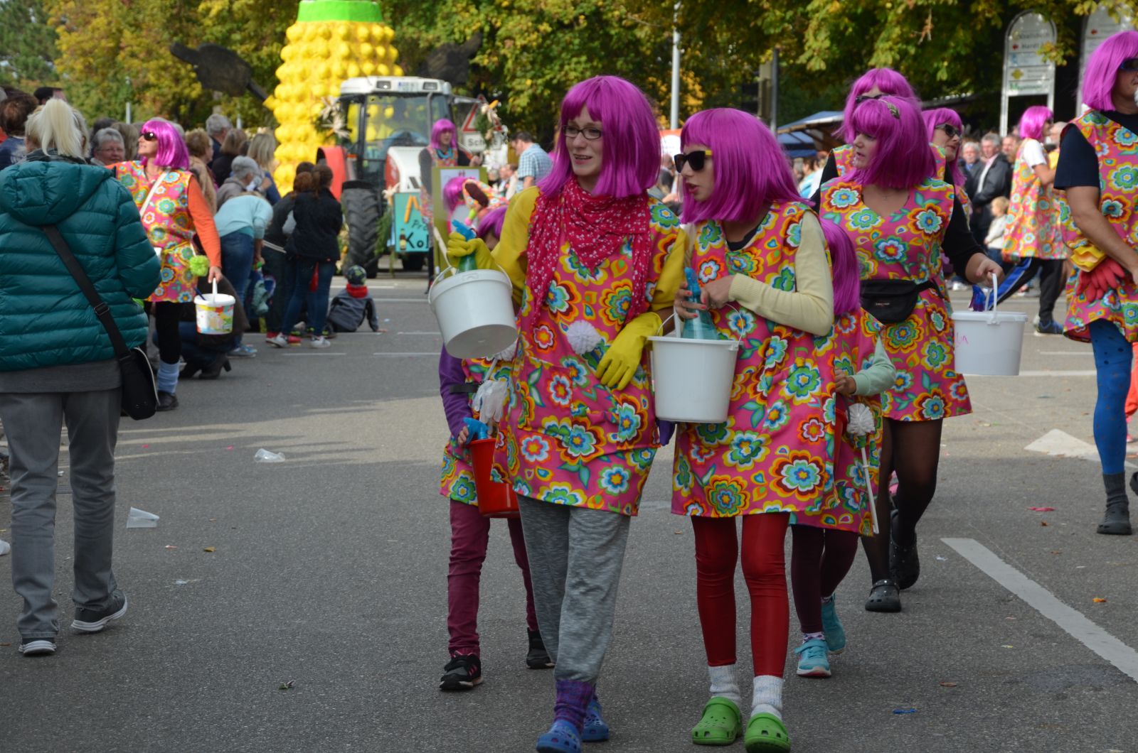 Foto vom Onolzheimer Hammeltanz 2016 – Festzug