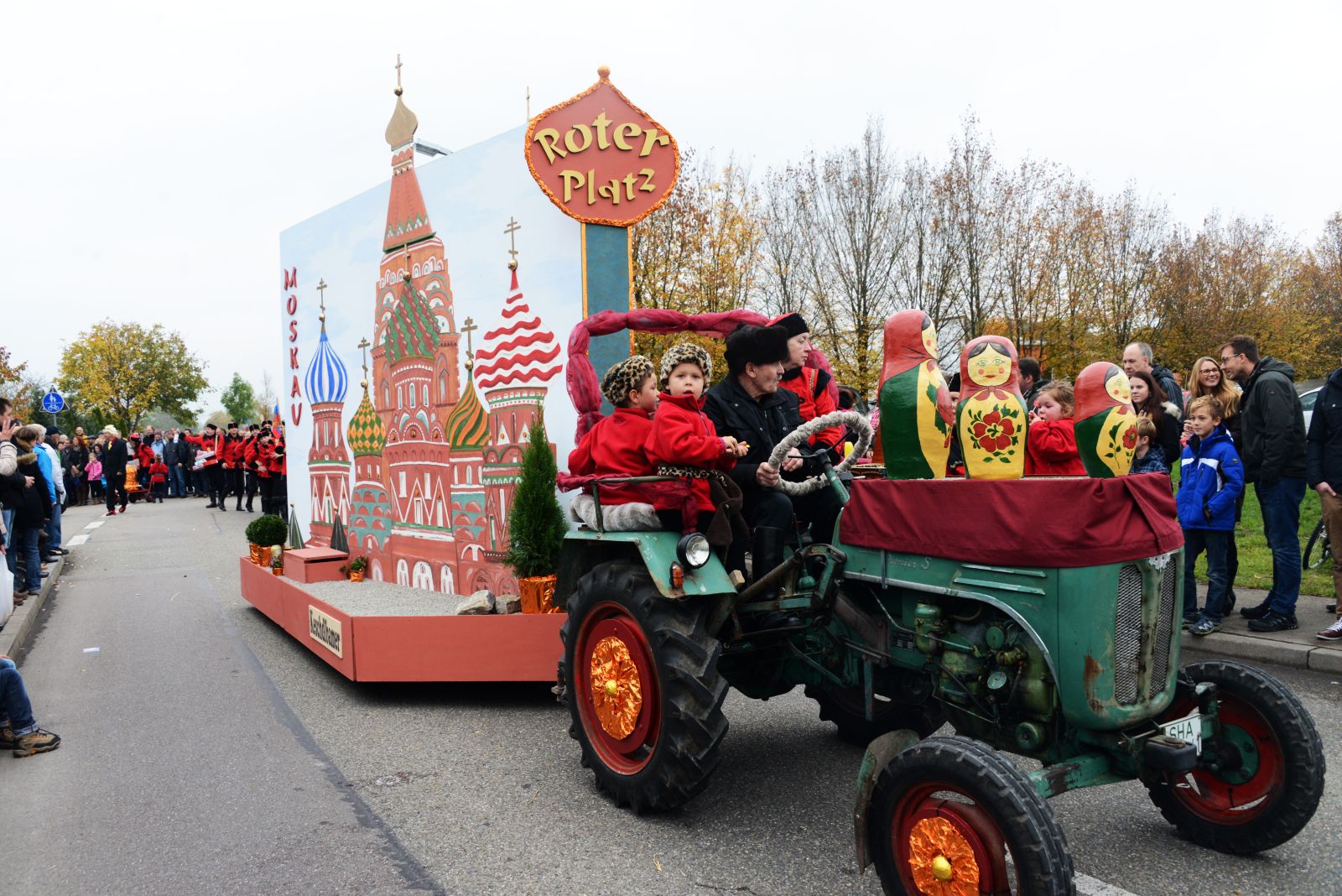 Foto vom Onolzheimer Hammeltanz 2015 – Festzug
