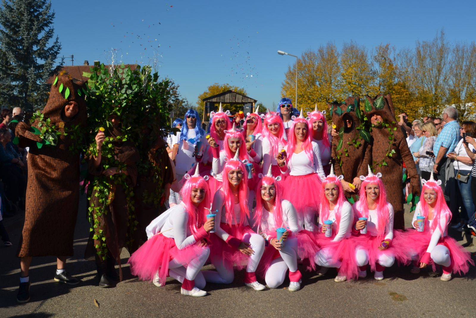 Foto vom Onolzheimer Hammeltanz 2017 – Festzug