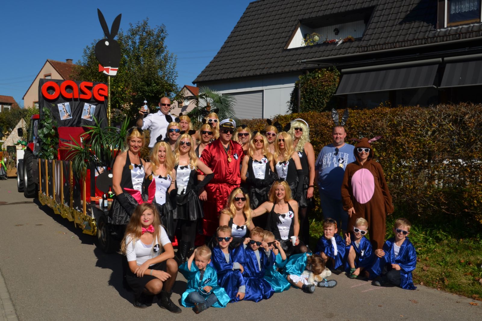 Foto vom Onolzheimer Hammeltanz 2017 – Festzug