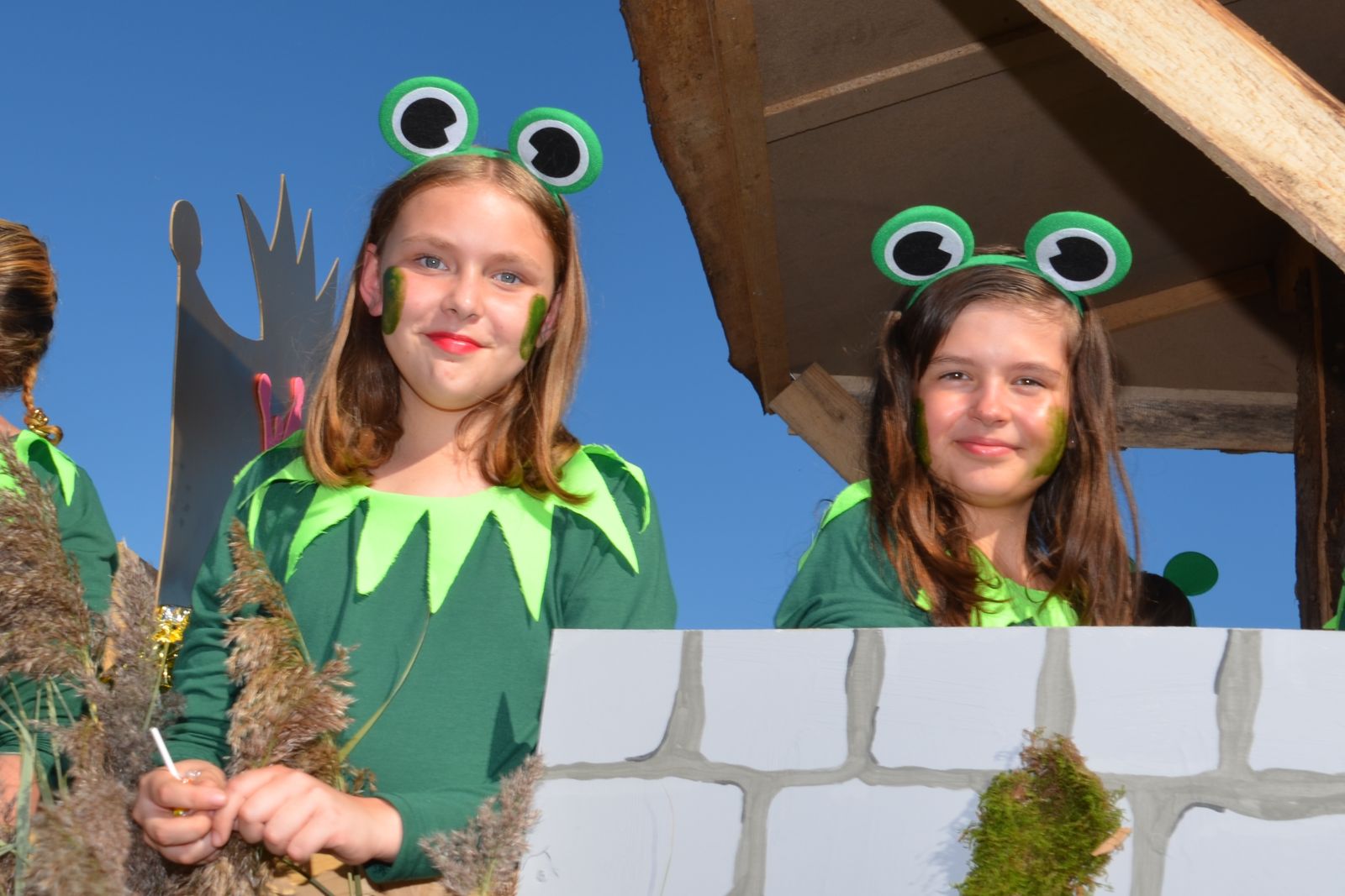 Foto vom Onolzheimer Hammeltanz 2017 – Festzug