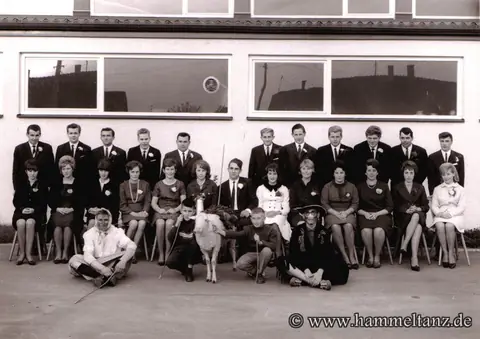 Siegerpaar 1965: Hartmut Pfister & Helga Fach