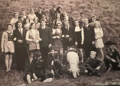Siegerpaar 1970