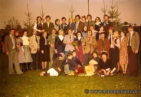 Siegerpaar 1975: Karl Heinz Schneider & Roswitha Datzer