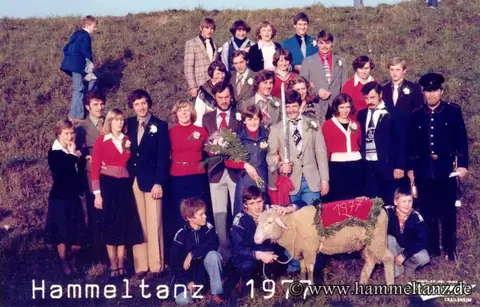 Siegerpaar 1977: Werner Dierolf & Elisabeth Hartmann