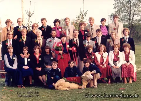 Siegerpaar 1979: Martin Pfister & Gerda Laukenmann