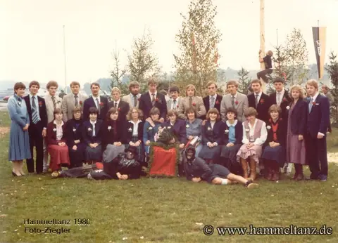 Siegerpaar 1980: Werner Dierolf & Elisabeth Hartmann