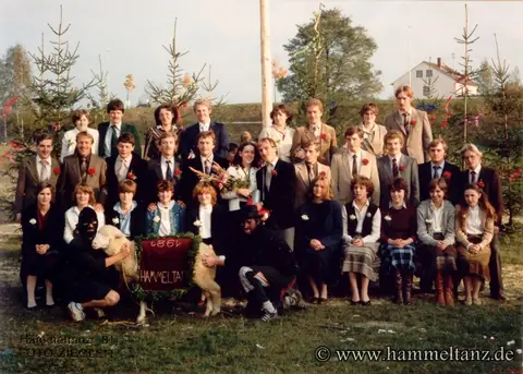 Siegerpaar 1981: Wolfgang Köhnlein & Stefanie Maier