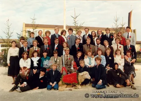 Siegerpaar 1982: Peter Krauss & Gabi Knoblauch