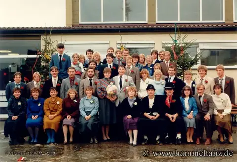Siegerpaar 1983: Dieter Schmidt & Birgit Soldner