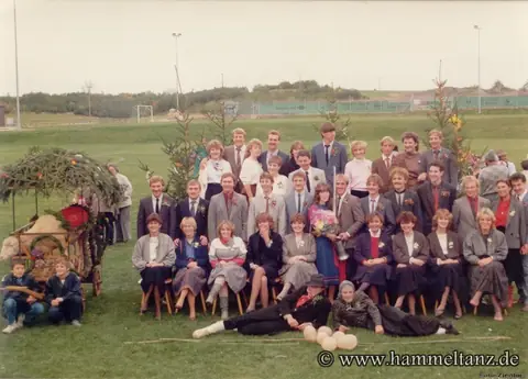 Siegerpaar 1984: Wolfgang Köhnlein & Stefanie Maier