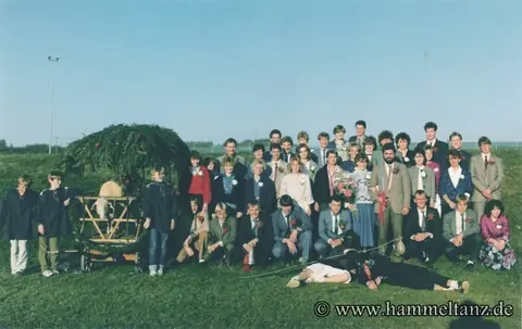 Siegerpaar 1985: Karl-Heinz Stephan & Brigitte Eller