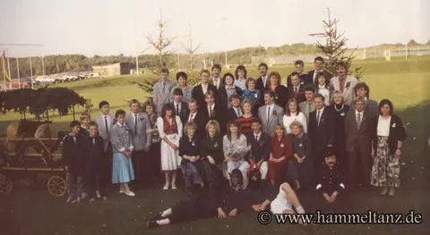Siegerpaar 1987: Marco Krämer & Inge Geiger