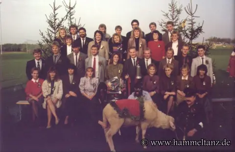 Siegerpaar 1988: Jürgen Herrmann & Tanja Kühnle