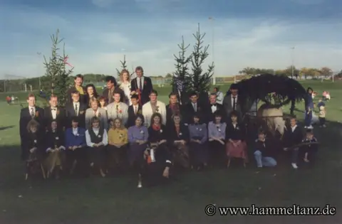 Siegerpaar 1989: Steffen Schuhmann & Elisabeth Ebert