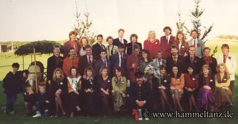 Siegerpaar 1990: Martin Dierolf & Tanja Bayerlein