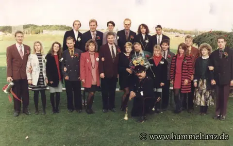 Siegerpaar 1991: Dietmar Engel & Claudia Wolkober