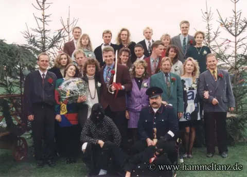 Siegerpaar 1992: Hans Schönig & Carmen Kraft