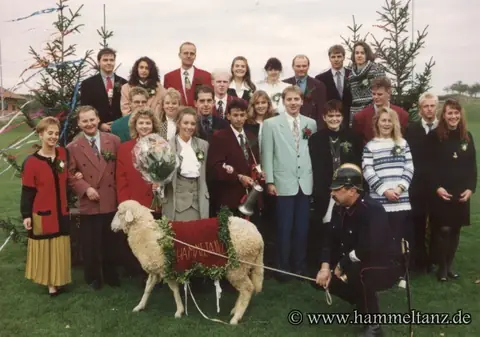 Siegerpaar 1993: Tobias Bös & Stefanie Maas