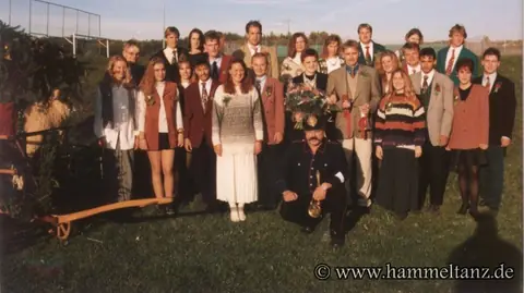 Siegerpaar 1994: Bernd Schürle & Claudia Bartels