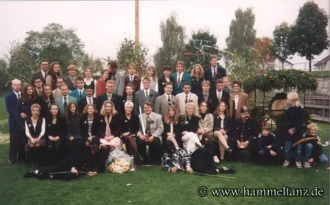 Siegerpaar 1995: Jochen Dierolf & Katja Munzinger