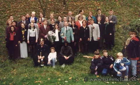 Siegerpaar 1996: Jürgen Herrmann & Andrea Hanselmann