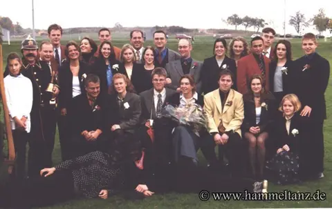 Siegerpaar 1998: Martin Dierolf & Katrin Riecker