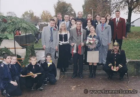 Siegerpaar 2002: Oliver Ruckser & Bärbel Riecker