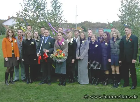 Siegerpaar 2004: Heiko Immle & Anja Köhler