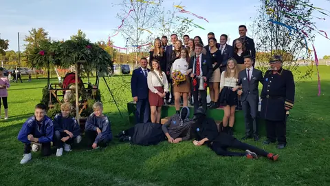 Siegerpaar 2022: Luke Bös & Katharina Haas